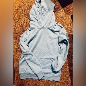 Gymshark Hoodie Baby Blue Size Small